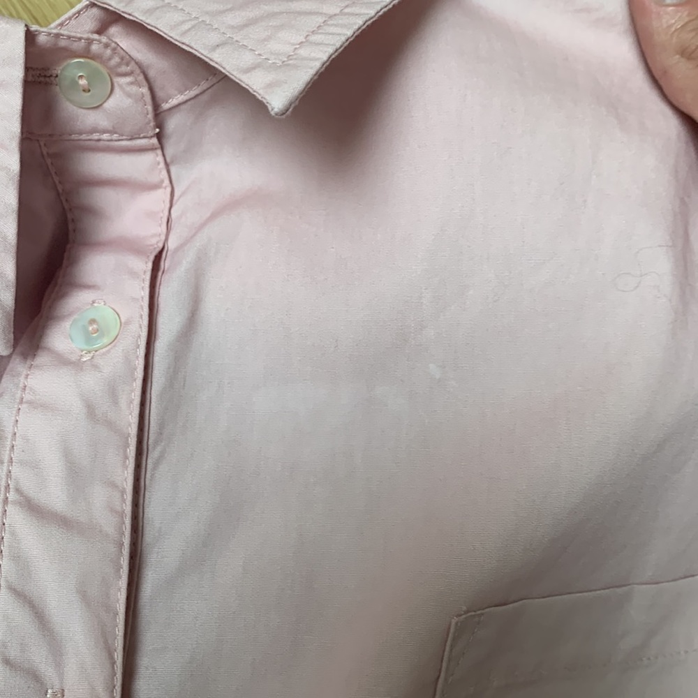 Things Between Aspen Oversized Button Down Top In… - image 5